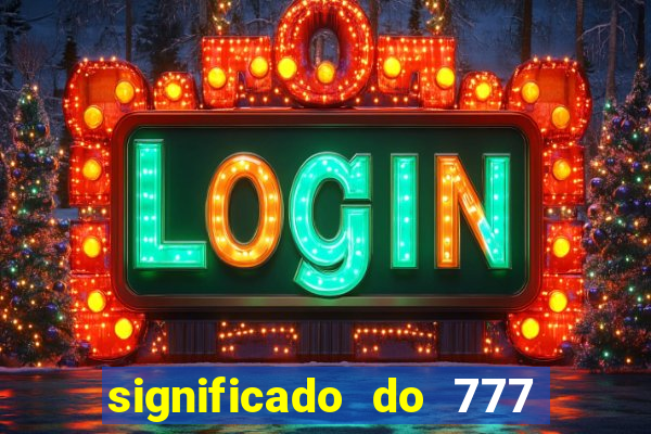 significado do 777 no crime